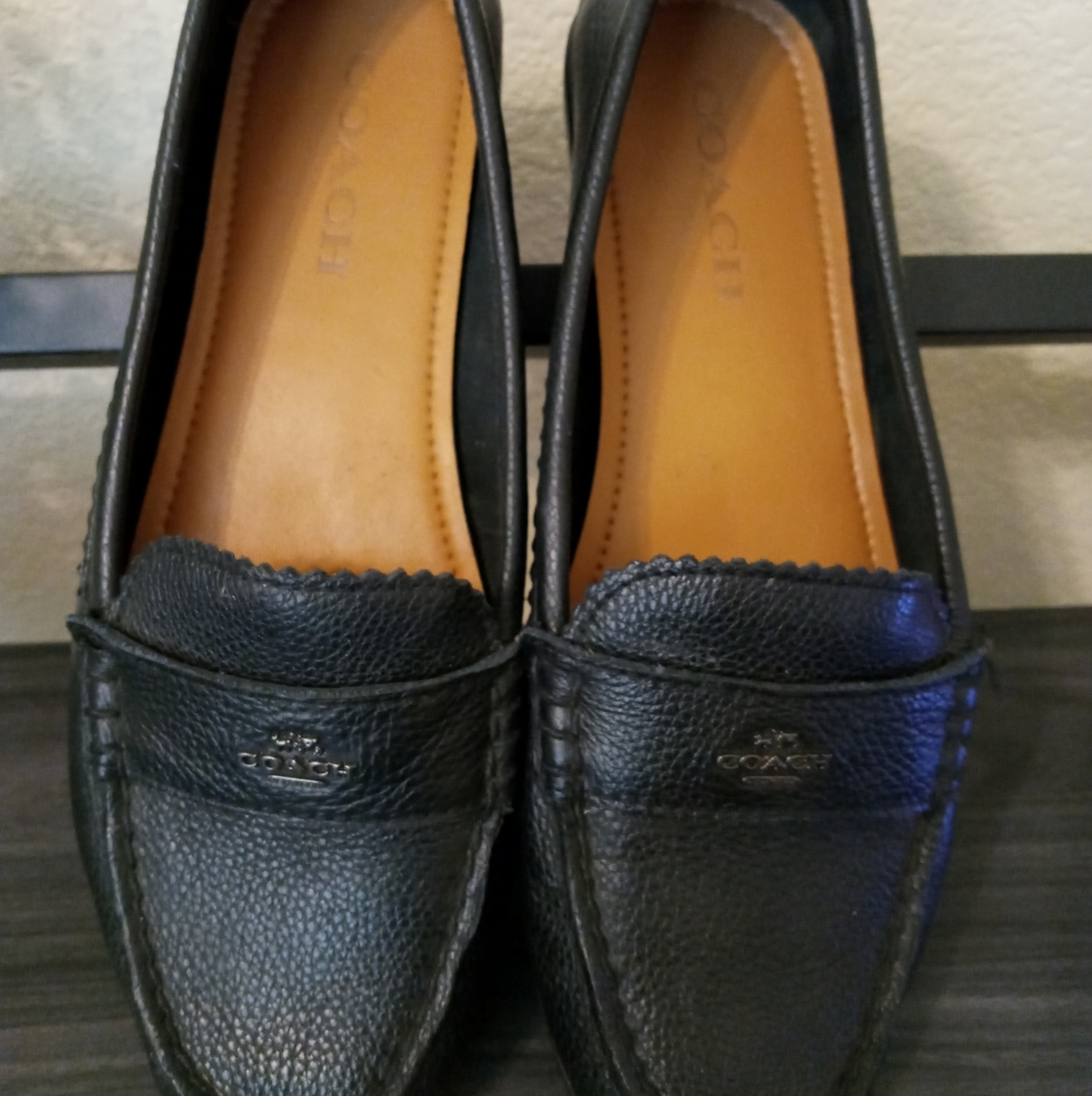 Coach Odette loafers